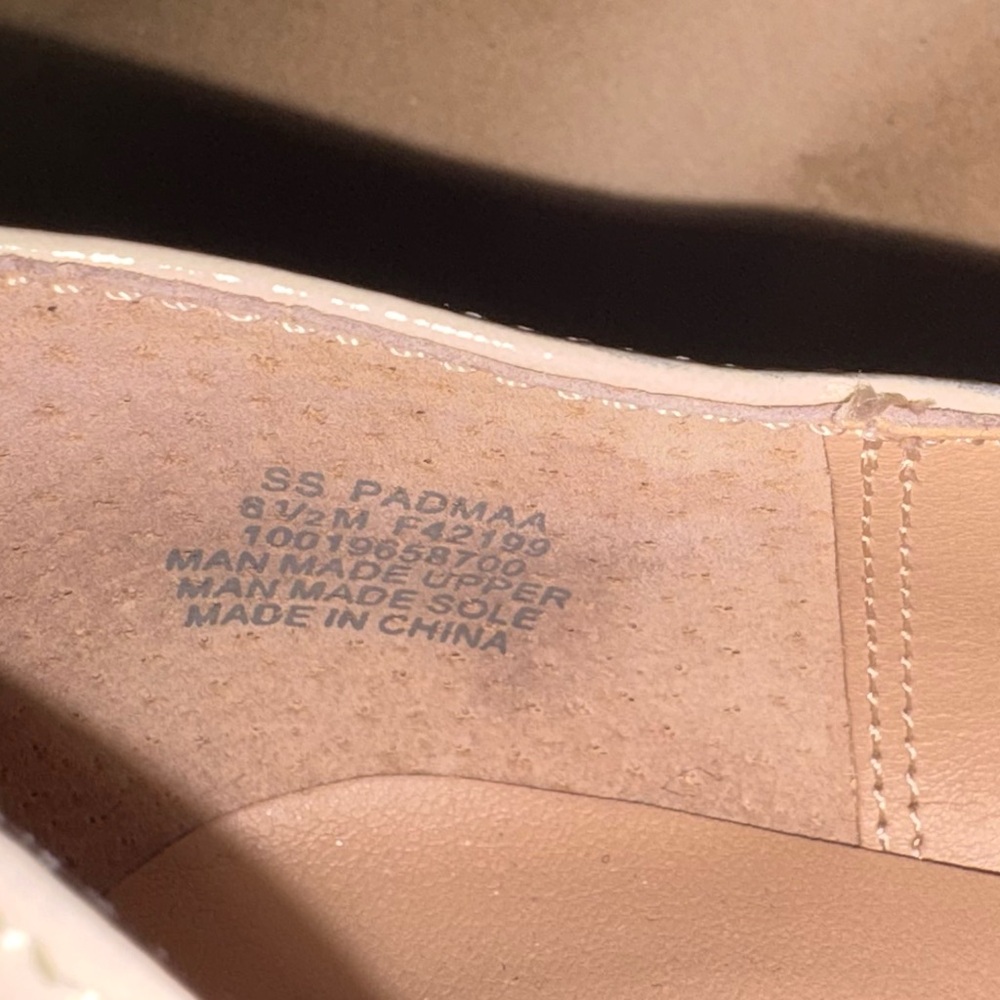 Sun + Stone, Cream, Chunky, Mary Jane, Platform Shoes - Picture 10 of 12